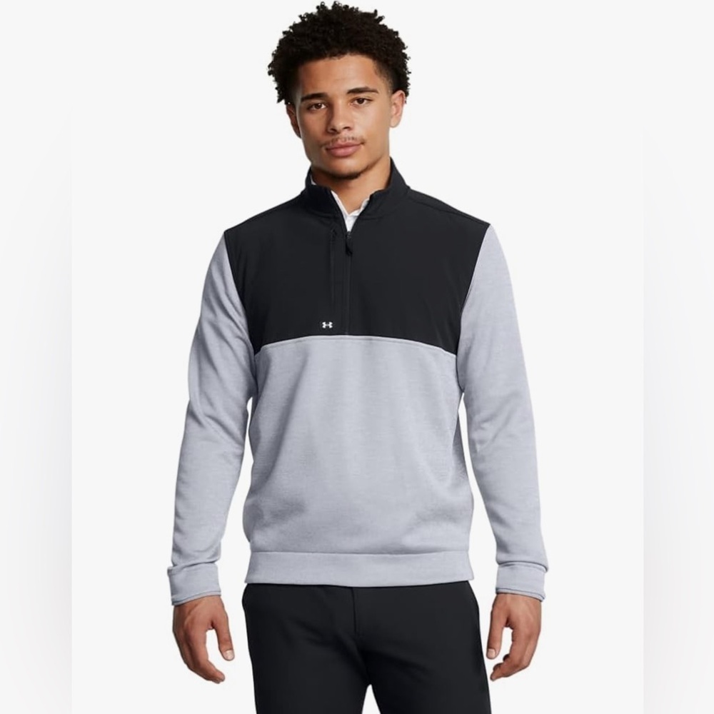 Under Armour Mens Drive Storm SweaterFleece Half Zip Sweater Size XL